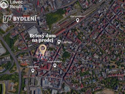 Pronájem bytu 1+1 Teplice, Revoluční č. 4