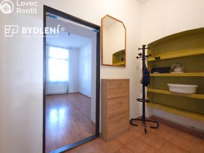 Pronájem bytu 1+1 Teplice, Revoluční č. 9