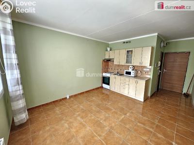 Pronájem bytu 1+KK Jáchymov, třída Dukelských hrdinů č. 1
