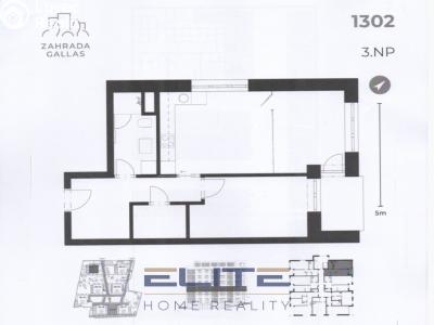 Sale apartment 3+KK Liberec, Švermova č. 11