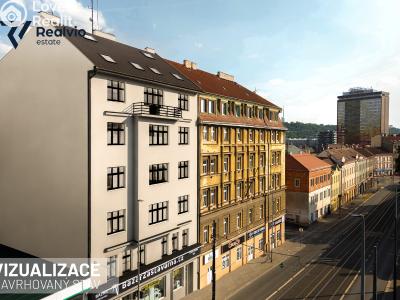 Prodej atypického bytu Praha, Sokolovská č. 1