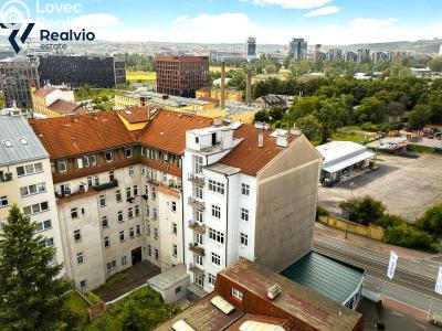 Prodej atypického bytu Praha, Sokolovská č. 2