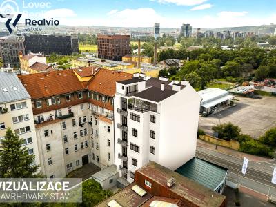Prodej atypického bytu Praha, Sokolovská č. 3