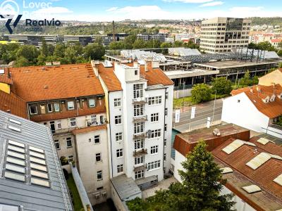 Prodej atypického bytu Praha, Sokolovská č. 4