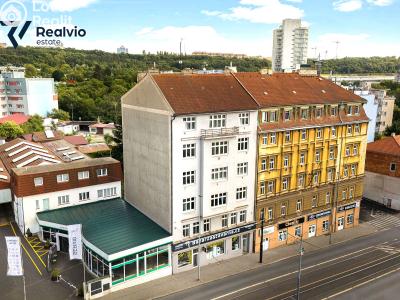 Prodej atypického bytu Praha, Sokolovská č. 6