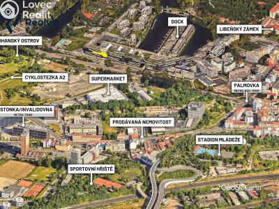 Prodej atypického bytu Praha, Sokolovská č. 25