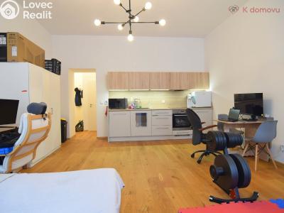 Sale apartment 1+KK Brno, Ptašínského č. 4