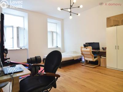 Sale apartment 1+KK Brno, Ptašínského č. 6