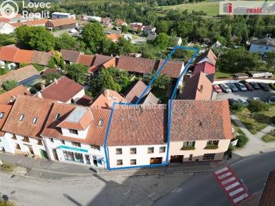 Prodej výrobní haly Velešín, náměstí J. V. Kamarýta č. 61