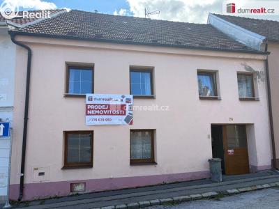 Prodej výrobní haly Velešín, náměstí J. V. Kamarýta č. 3