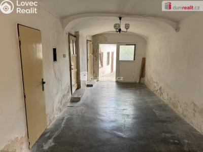 Prodej výrobní haly Velešín, náměstí J. V. Kamarýta č. 17