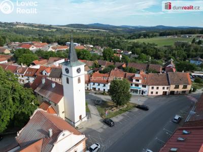 Prodej výrobní haly Velešín, náměstí J. V. Kamarýta č. 58