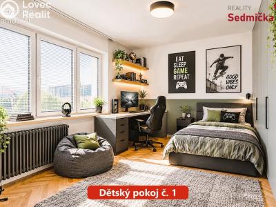 Продаж квартири 4+1 Žďár nad Sázavou, Lučiny č. 9