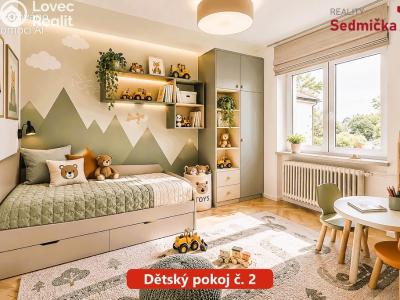 Продаж квартири 4+1 Žďár nad Sázavou, Lučiny č. 13