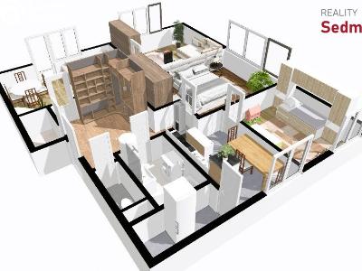 Продаж квартири 4+1 Žďár nad Sázavou, Lučiny č. 26