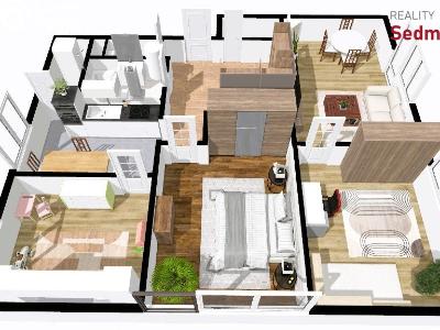 Продаж квартири 4+1 Žďár nad Sázavou, Lučiny č. 27