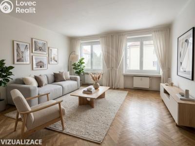 Prodej bytu 3+1 České Budějovice, Lidická tř. č. 2