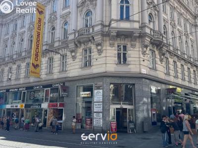 Оренда торгового приміщення Brno, Masarykova č. 3