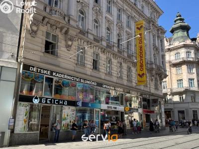 Оренда торгового приміщення Brno, Masarykova č. 10