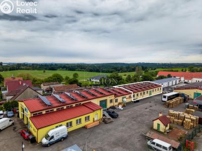 Аренда торгового помещеня Dražice č. 1