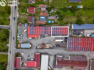 Аренда торгового помещеня Dražice č. 13