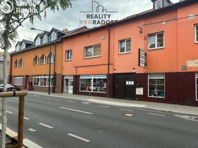 Оренда торгового приміщення Ostrava, Přemyslovců č. 1