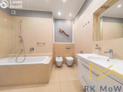 Rent apartment 3+1 Praha, Rašínovo nábřeží č. 3