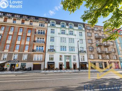 Rent apartment 3+1 Praha, Rašínovo nábřeží č. 8