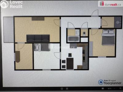 Sale apartment 4+1 Prachatice, Národní č. 64