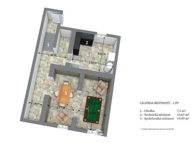 Prodej rodinného domu Znojmo, Wolkerova č. 40