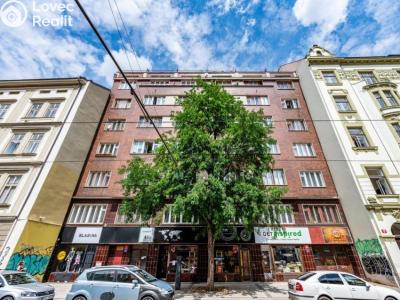 Rent apartment 2+KK Praha, Sokolovská č. 9