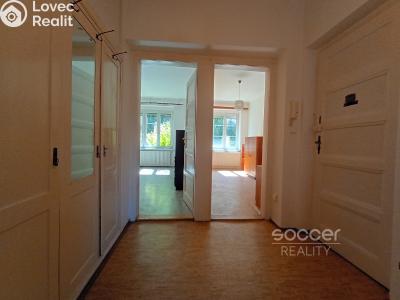 Rent apartment 2+1 Praha, 8. listopadu č. 8