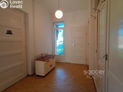 Rent apartment 2+1 Praha, 8. listopadu č. 9