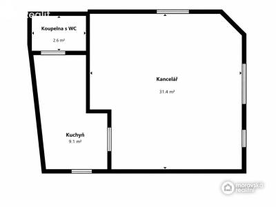 Rent office space Velká Bíteš, Lánice č. 8