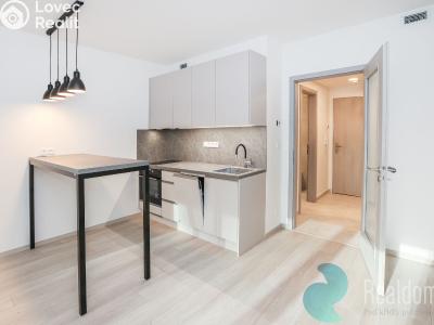 Rent apartment 1+KK Praha, Poděbradská č. 1