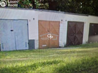 Продажа гаража Borovany č. 1