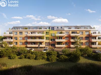 Аренда квартиры 2+KK Olomouc, Topolová č. 20