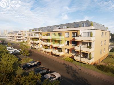 Аренда квартиры 2+KK Olomouc, Topolová č. 21
