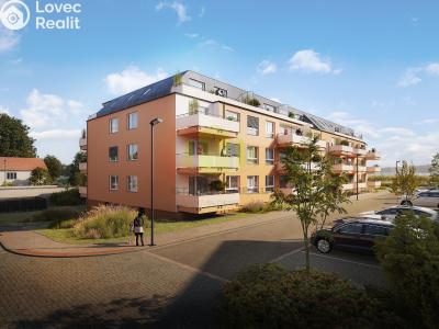 Аренда квартиры 2+KK Olomouc, Topolová č. 22