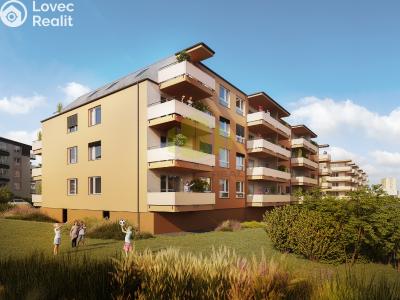Аренда квартиры 2+KK Olomouc, Topolová č. 23
