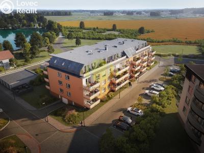 Аренда квартиры 2+KK Olomouc, Topolová č. 25