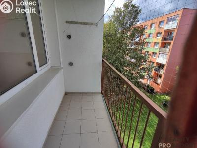 Pronájem bytu 1+1 Chomutov, 17. listopadu č. 13