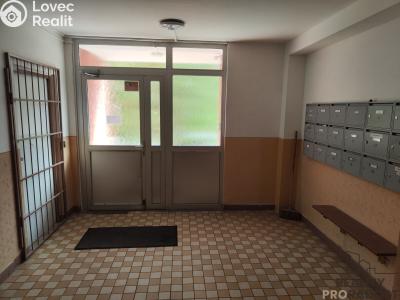 Pronájem bytu 1+1 Chomutov, 17. listopadu č. 18