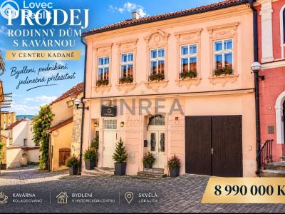 Prodej restaurace Kadaň, Žatecká č. 1