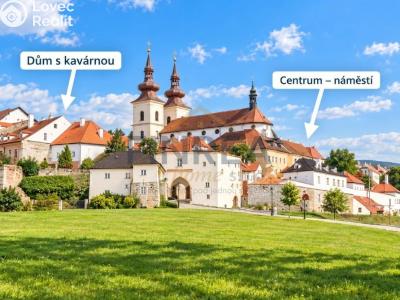 Продаж сімейного будинку Kadaň, Žatecká č. 15
