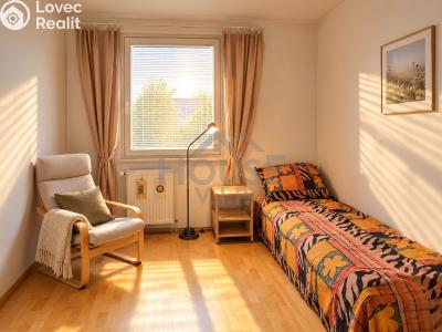 Продаж квартири 3+KK Praha, Konopišťská č. 5