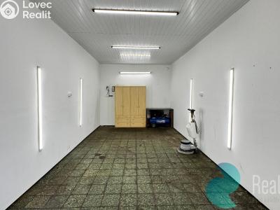 Pronájem garáže Kaplice, Omlenická č. 2