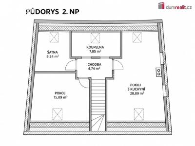Prodej rodinného domu Klučenice č. 13