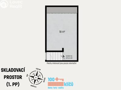 Prodej bytu 2+1 Praha, Molákova č. 12