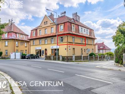 Pronájem bytu 1+1 Liberec, nám. Žižkovo č. 3